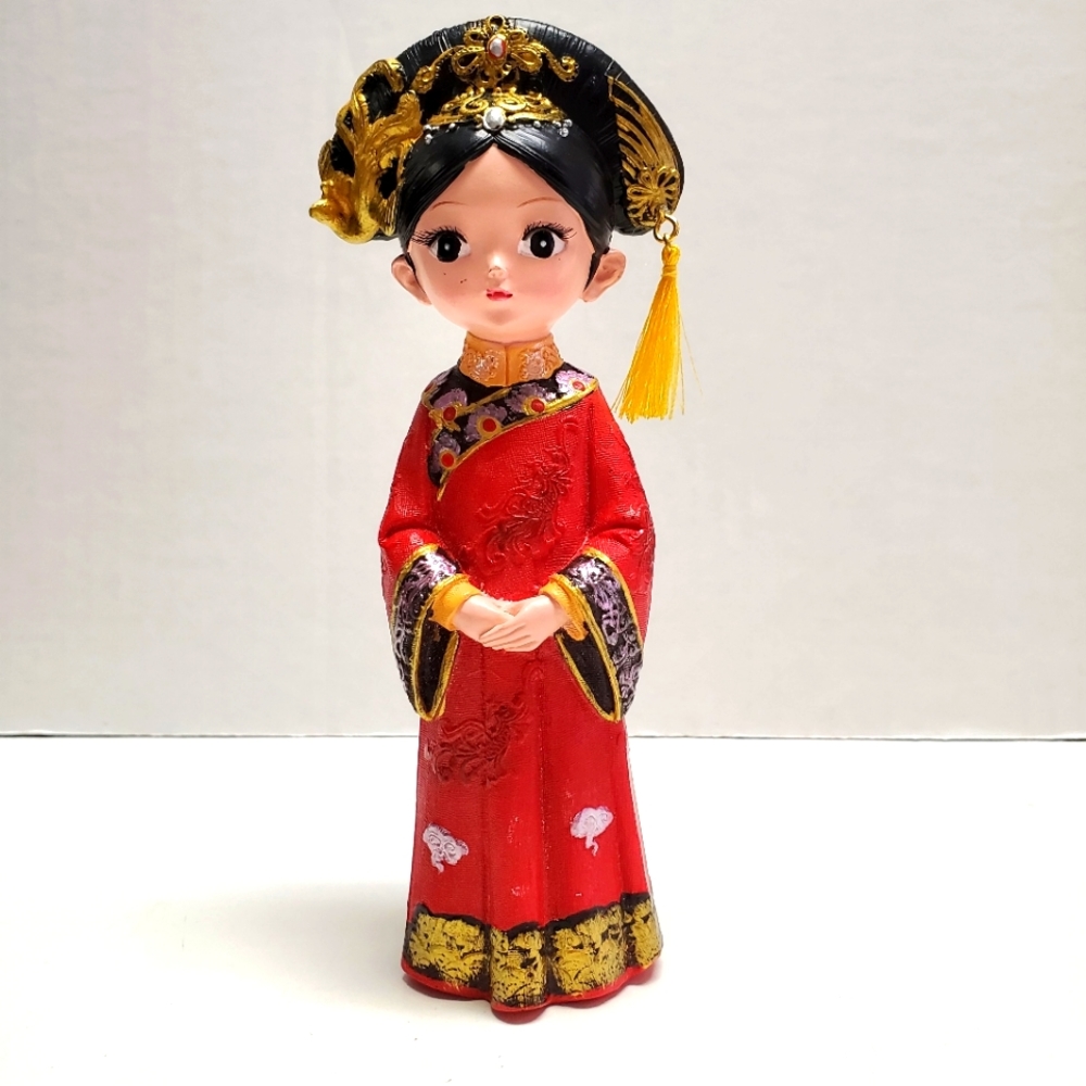 Chinese porcelain doll